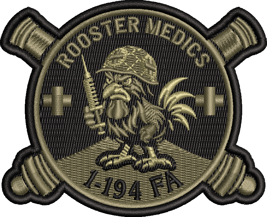 Rooster Medics - 1-194 FA