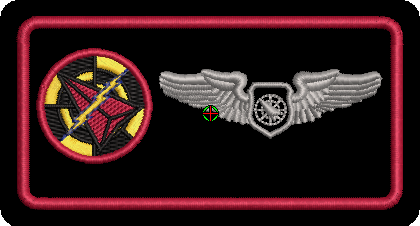 8 WPS FRIDAY NAME TAG w/ Leather