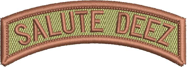 Salute Deez - Rocker Tab