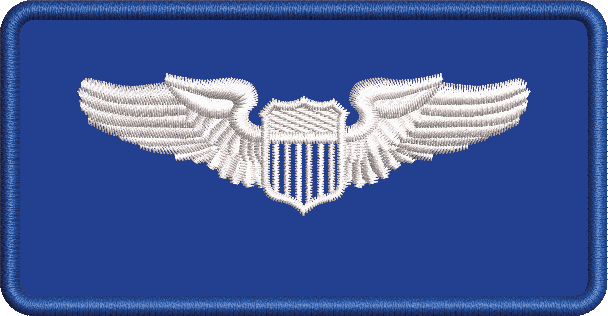 USAF Name Tags - Basic Pilot