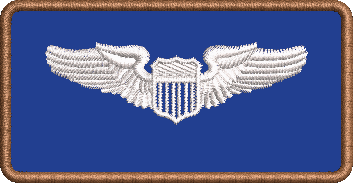 USAF Name Tags - Basic Pilot