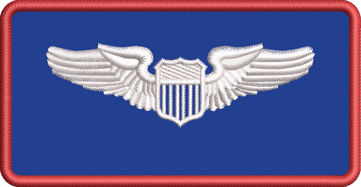 USAF Name Tags - Basic Pilot