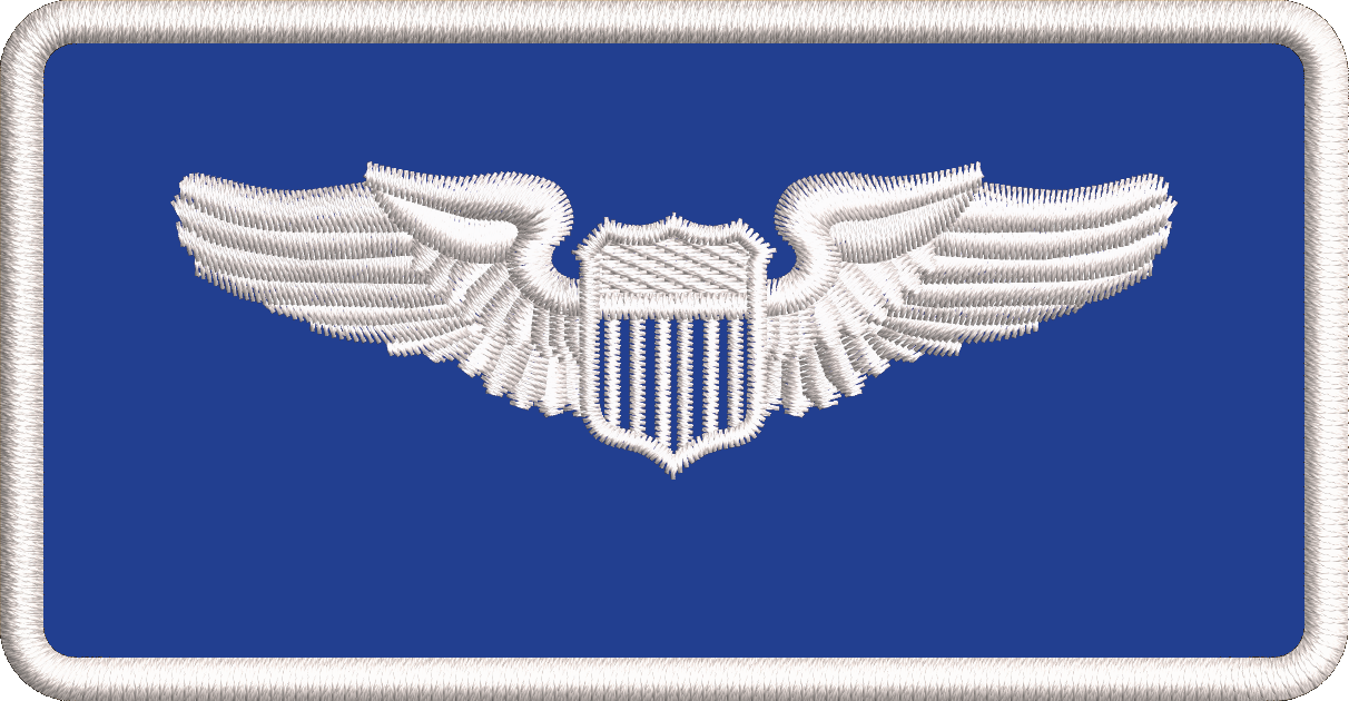 USAF Name Tags - Basic Pilot