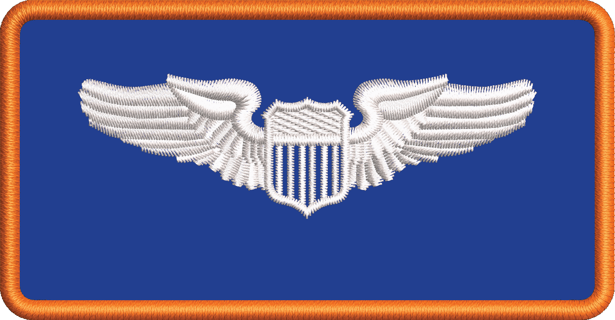 USAF Name Tags - Basic Pilot