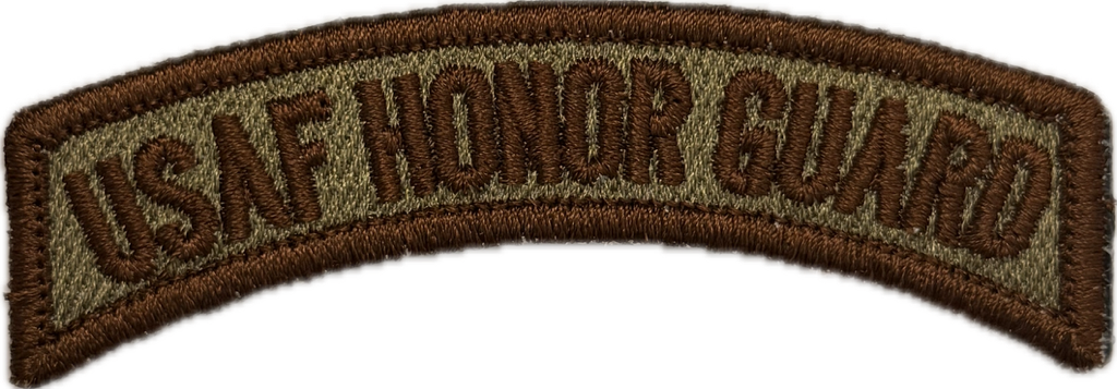 USAF Honor Guard - Rocker Tab