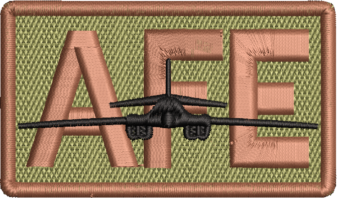 AFE Duty Identifier Patch with B-1