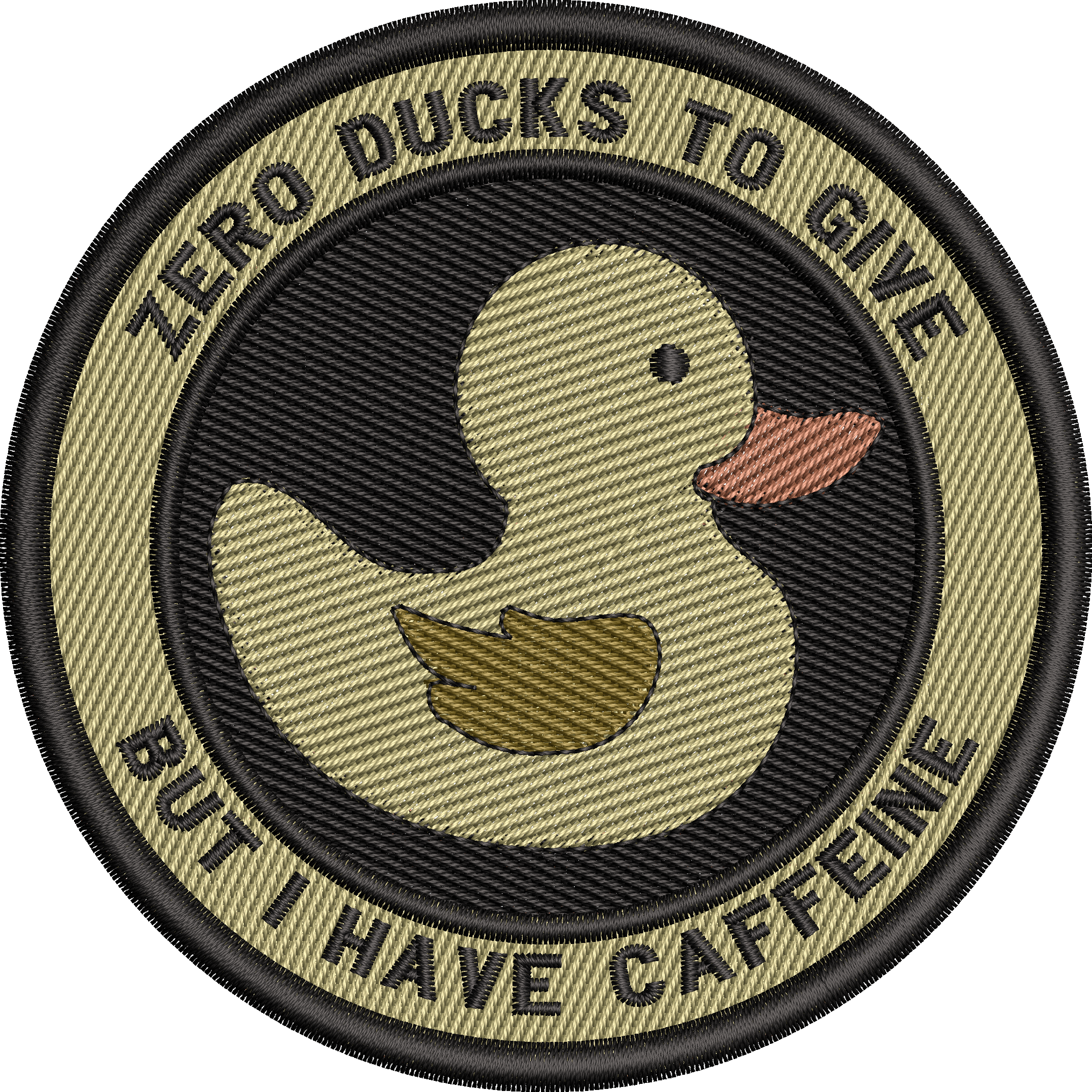 I don't give a duck
