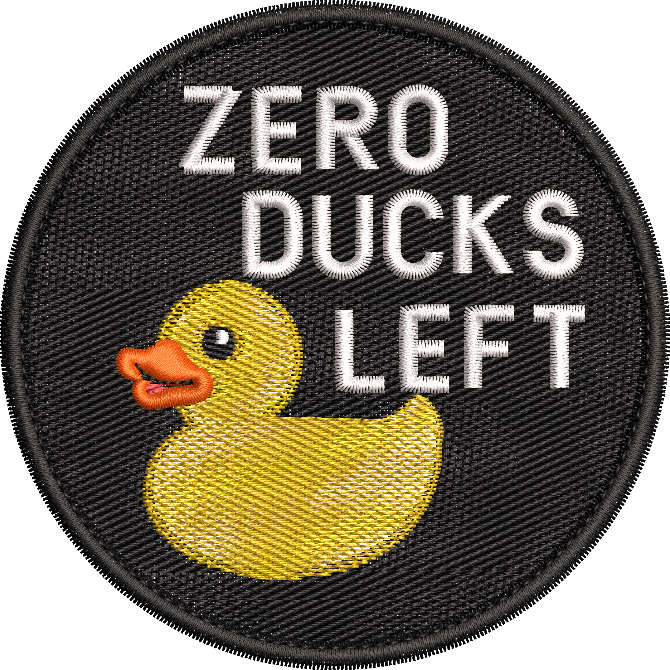 Zero Ducks Left