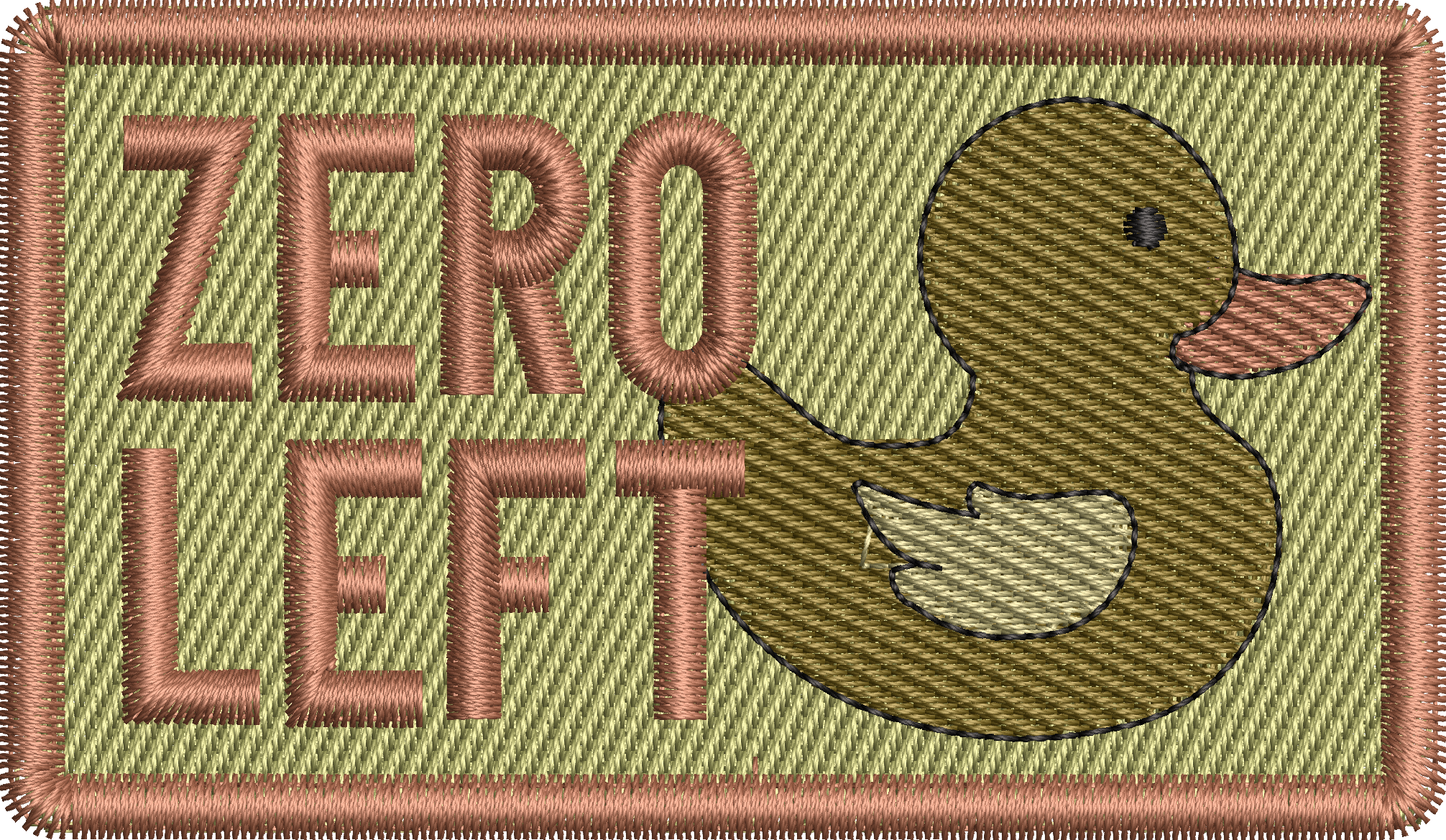 Zero Ducks Left - Duty Identifier Tab - OCP