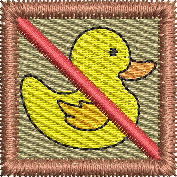 No Ducks - Colored - Micro Tab
