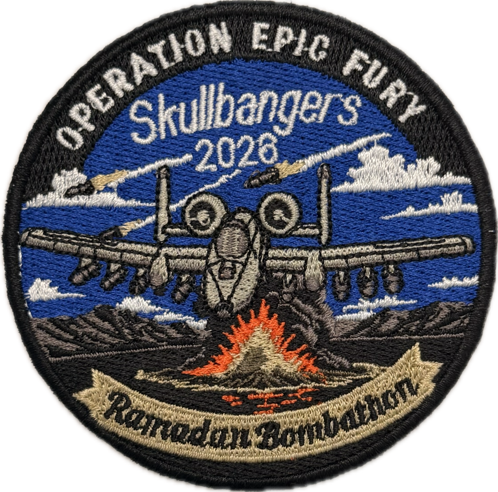 Operation Epic Fury - Skullbangers 2026