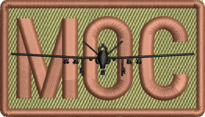 MOC - Duty Identifier Patch with RQ-4