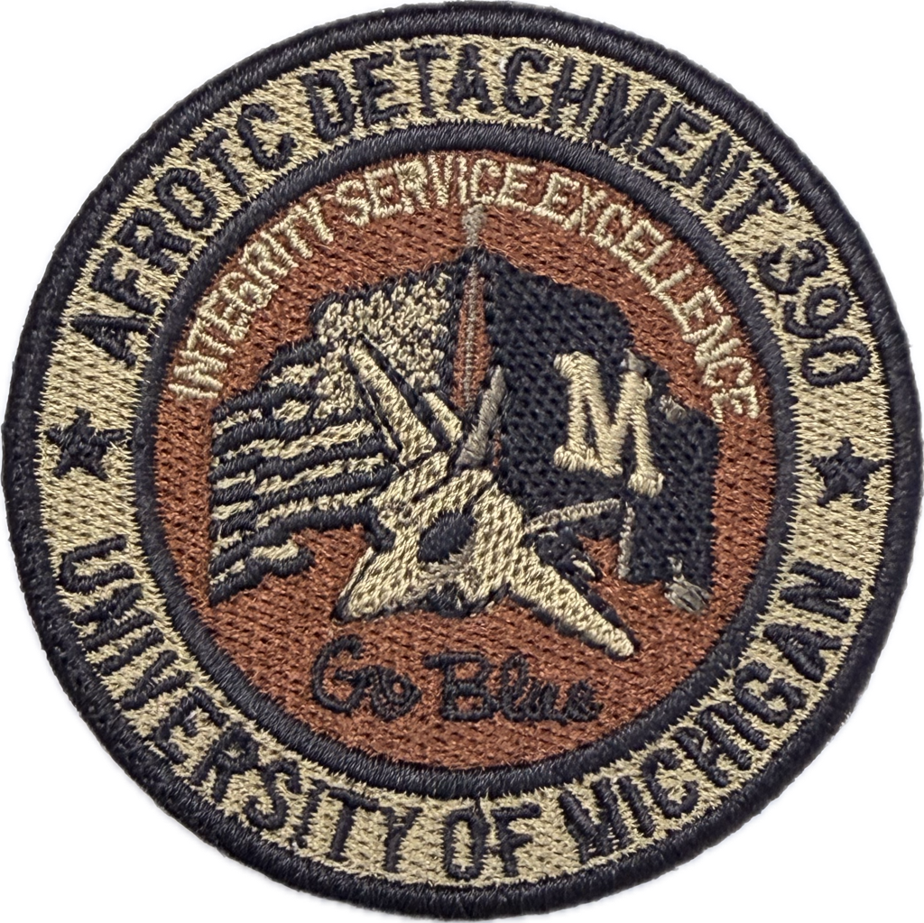 University Of Michigan - AFROTC Detachment 390 OCP