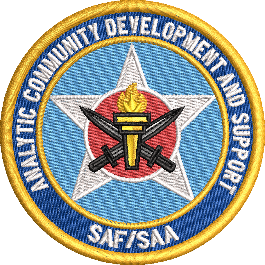 SAF/SAA - Analytic Community Development And Support