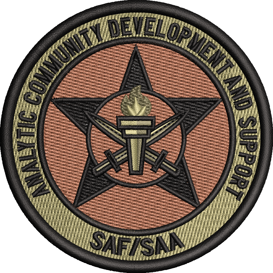 SAF/SAA - Analytic Community Development And Support - OCP