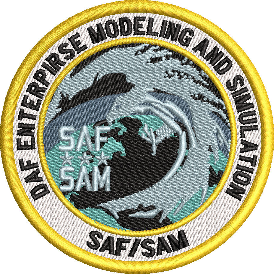 SAF/SAM - DAF Enterprise Modeling And Simulation