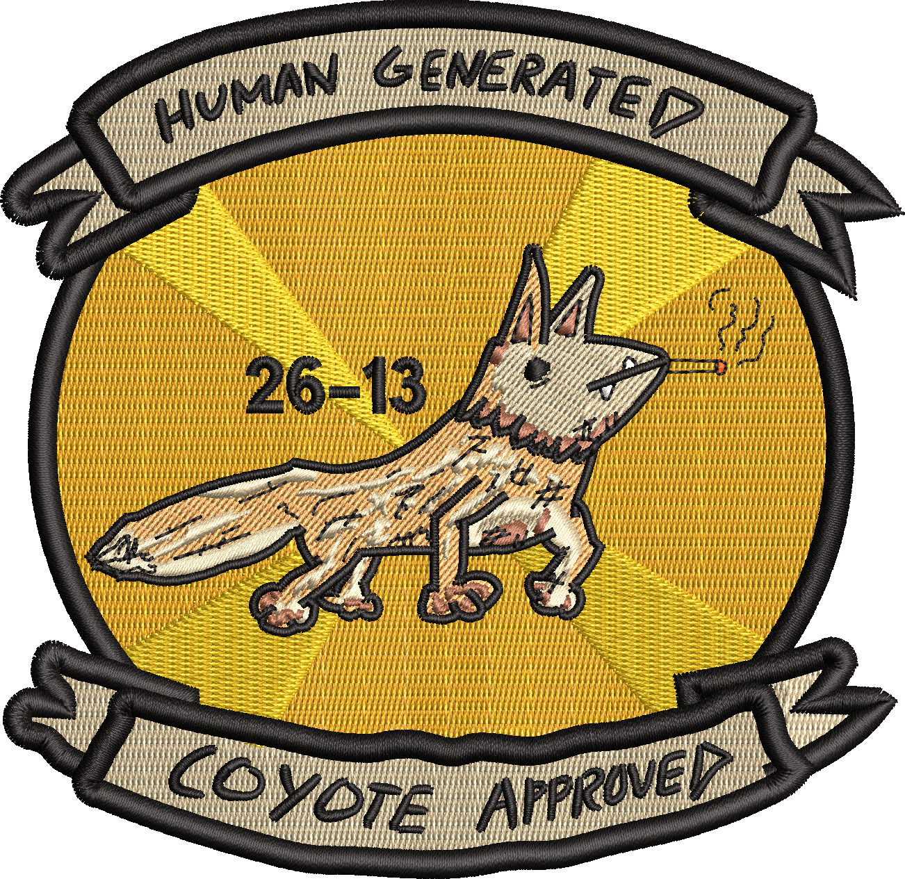 Scrabby the Coyote
