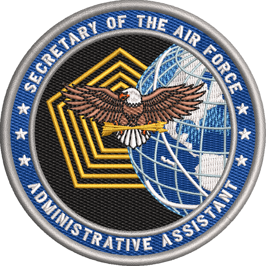 Secretary of the Air Force - Administrative Assistant - COLOR