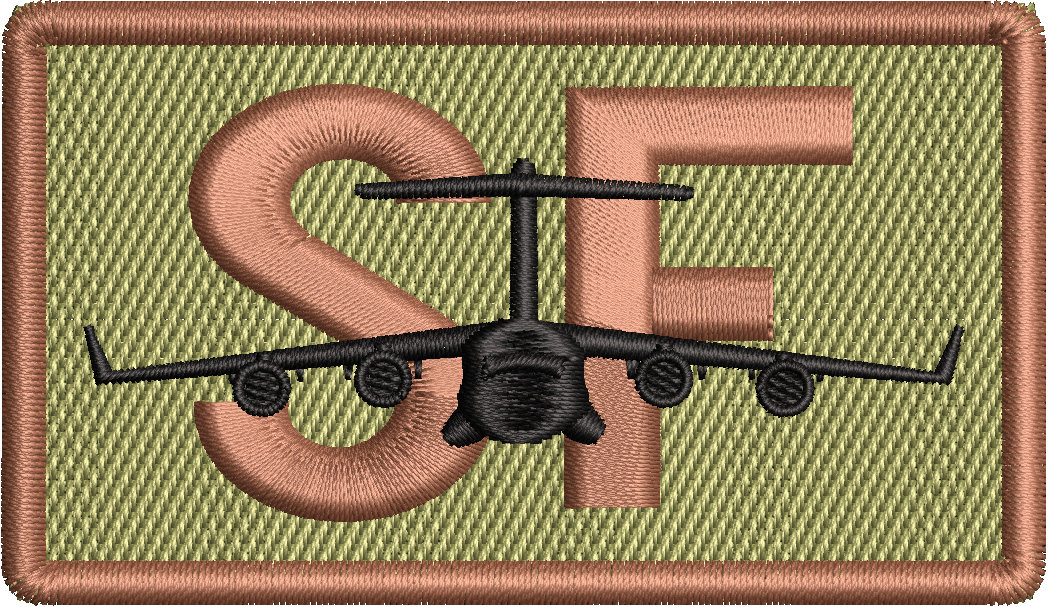 SF - Duty Identifier Patch with C-17