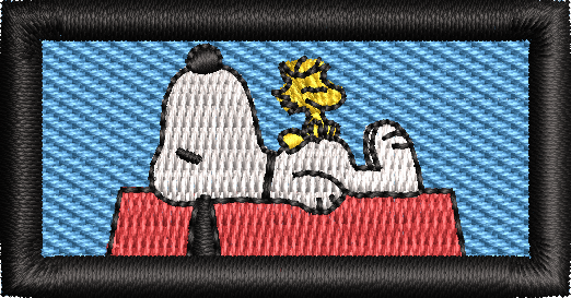 Sleepy Snoopy - Pen Tab