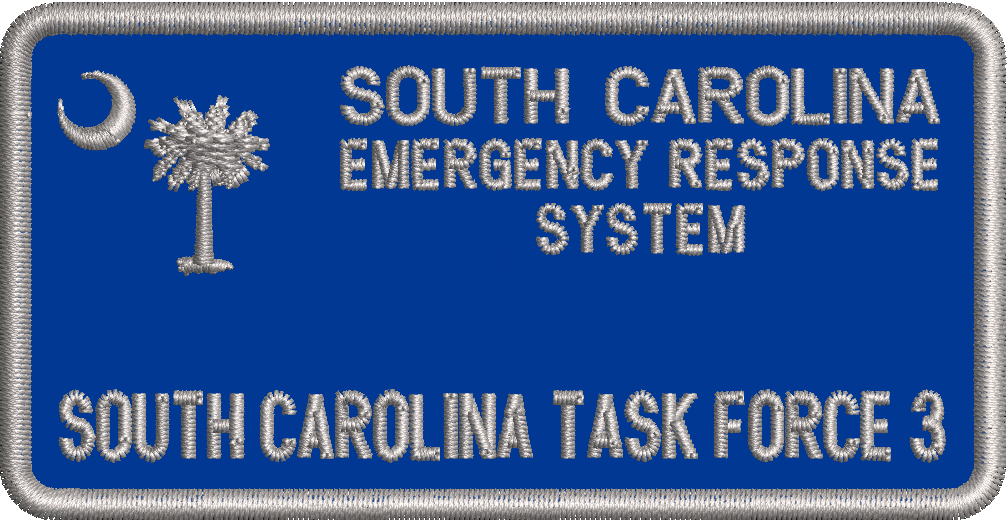 Southern Carolina Emergency Response System Name Tag