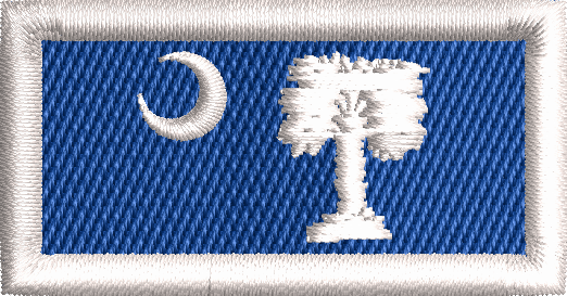 South Carolina State Flag - Pen Tab