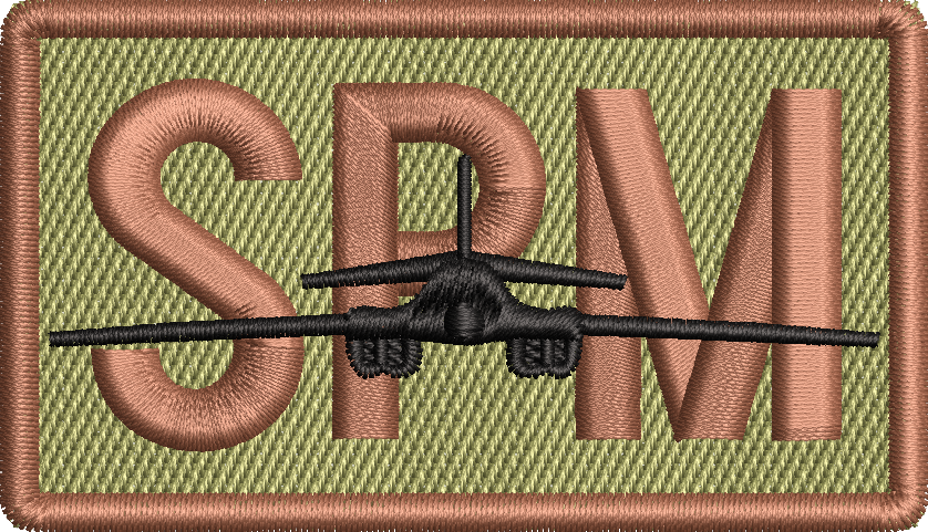 SPM - Duty Identifier Patch with B-1