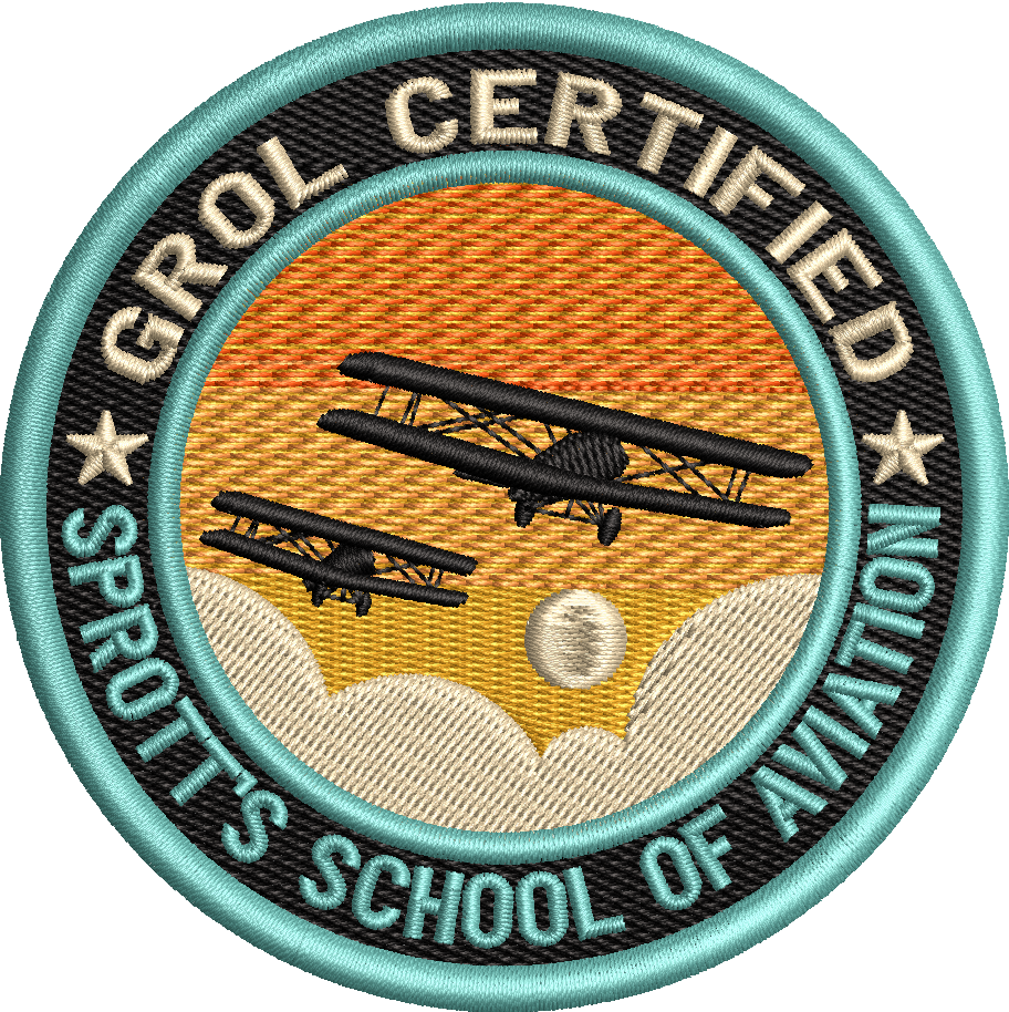 GROL Certified - Sprott's School of Aviation