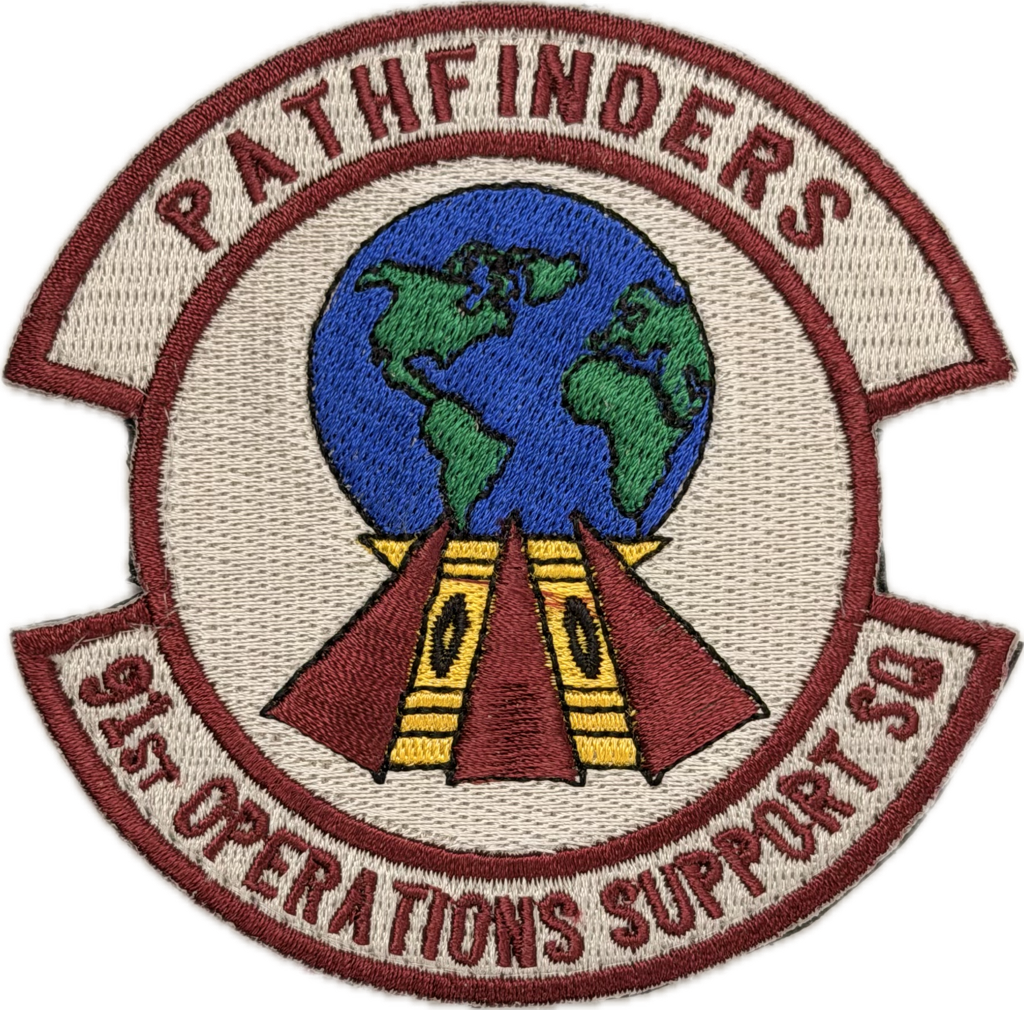 91st Operations Support Sq - Pathfinders - Color
