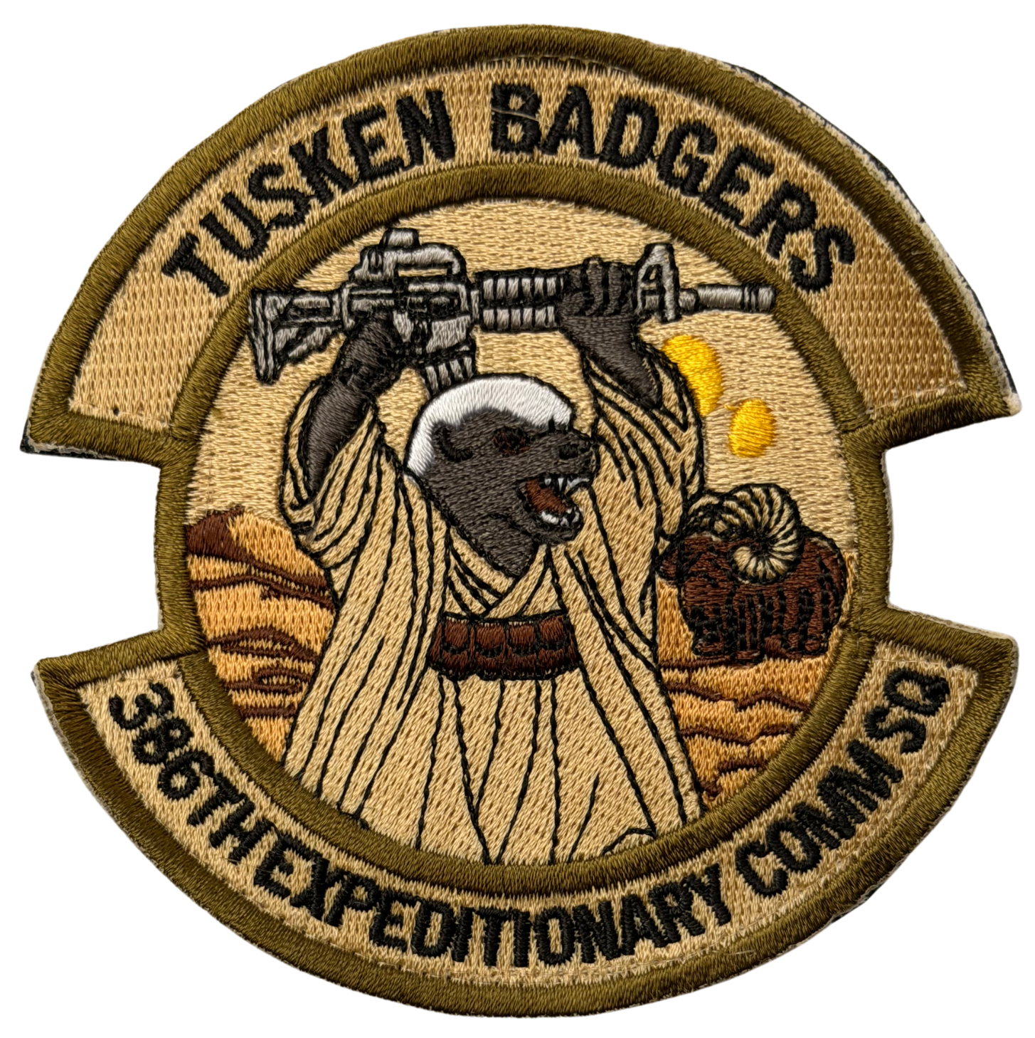 386th Expeditionary Squadron - Tusken Badgers *RR*