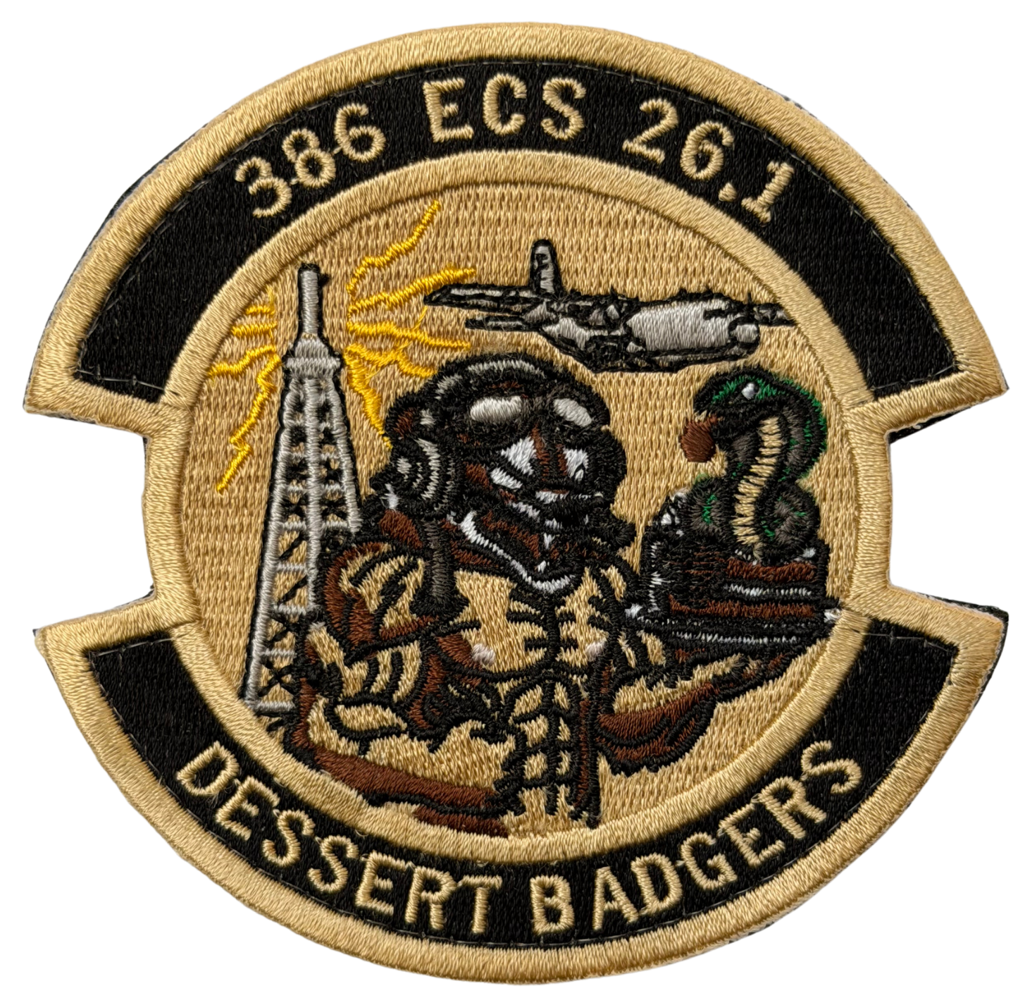 386 ECS 26.1 - Dessert Badgers