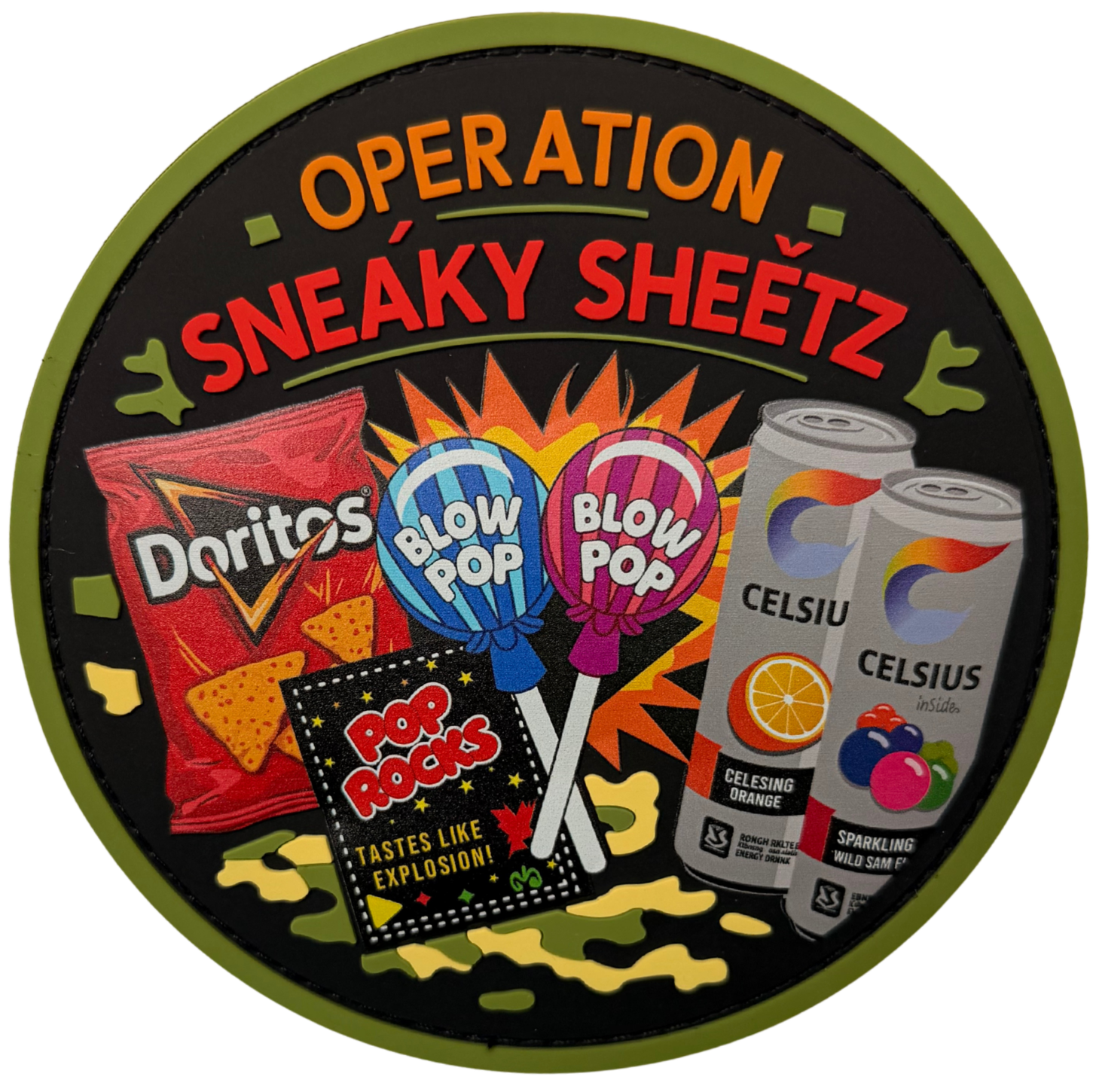 Operation Sneaky Sheetz - PVC