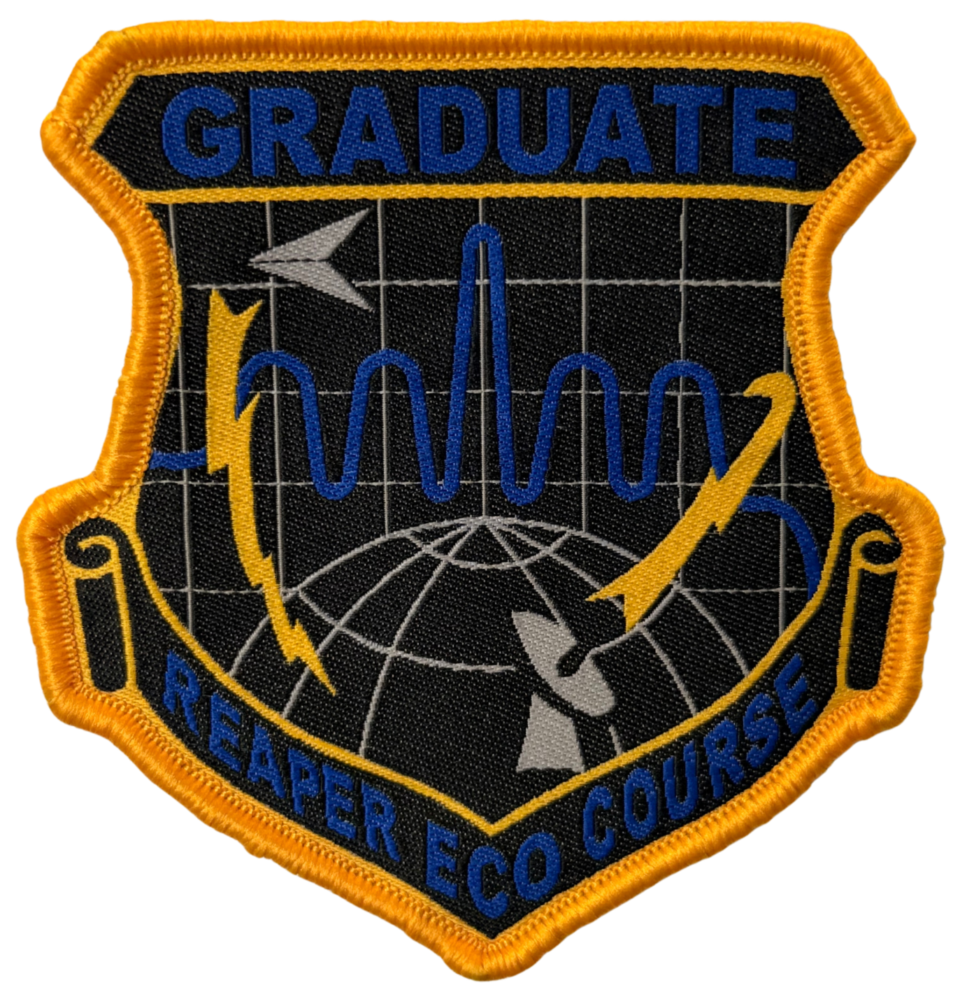 25 OSS - Reaper ECO Course Graduate - Woven