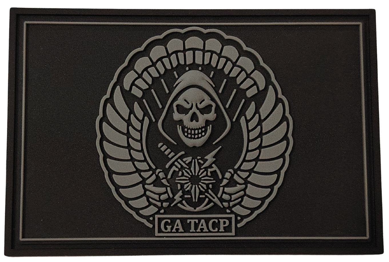 GA TACP with Banner - PVC Patch