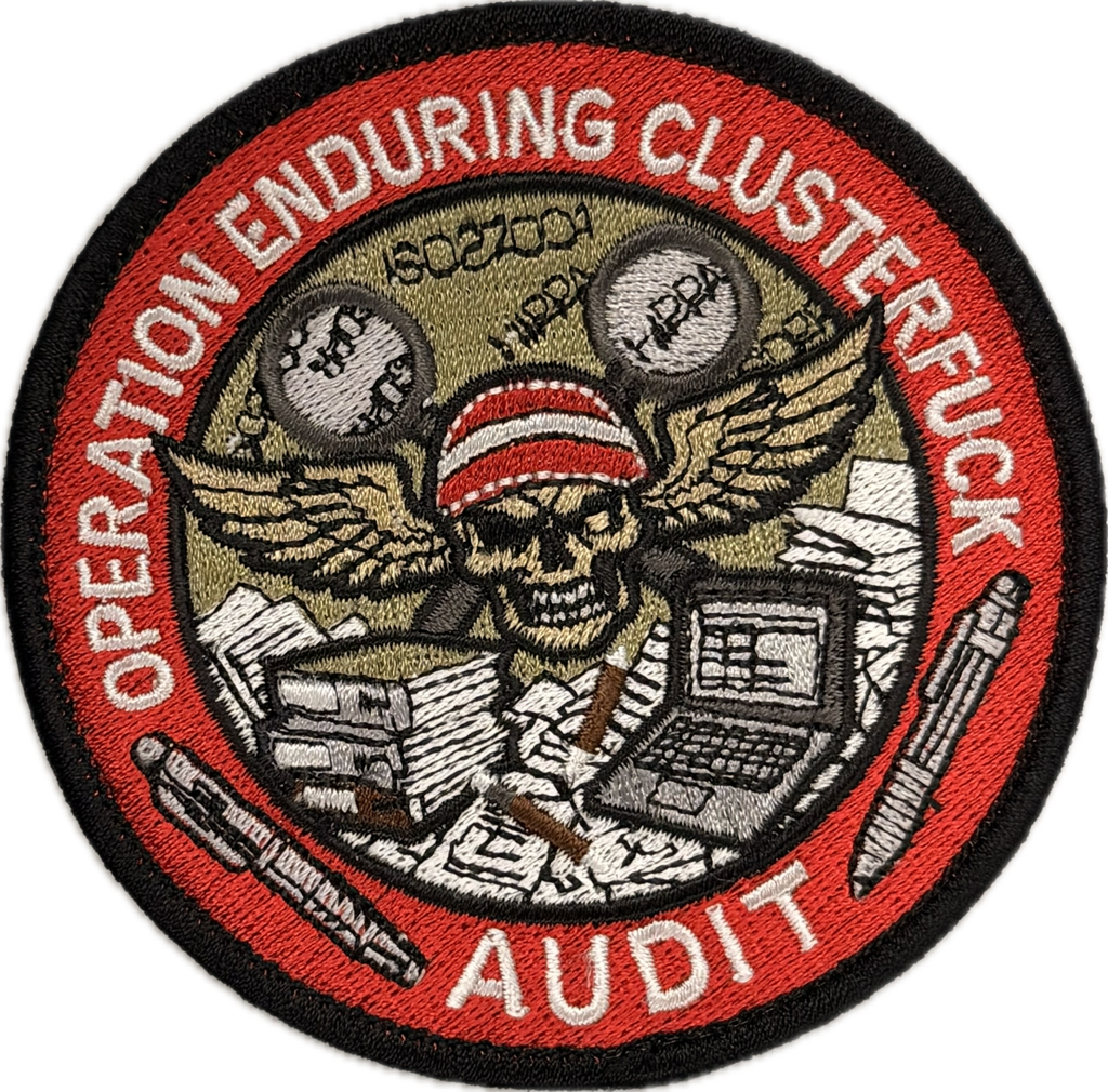 Operation Enduring Clusterfuck - Audit