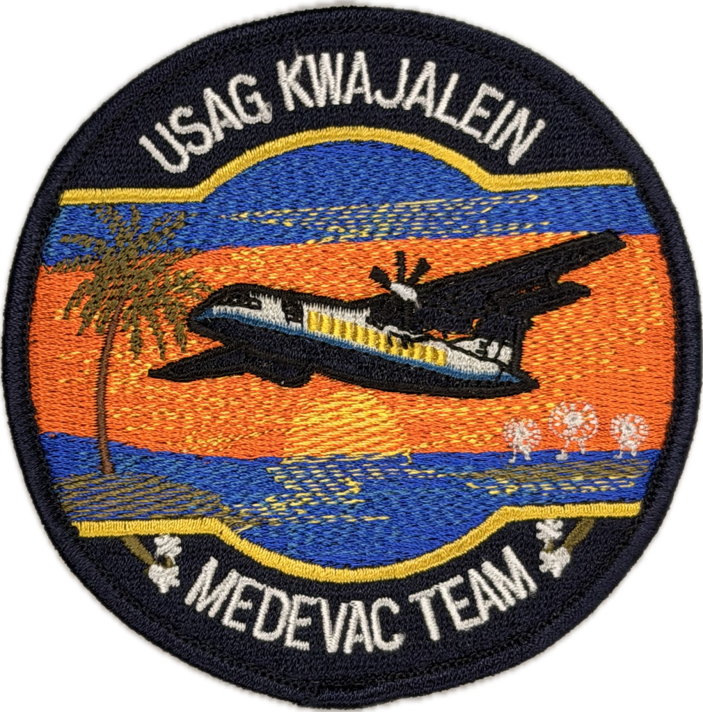USAG Kwajalein - Medevac Team