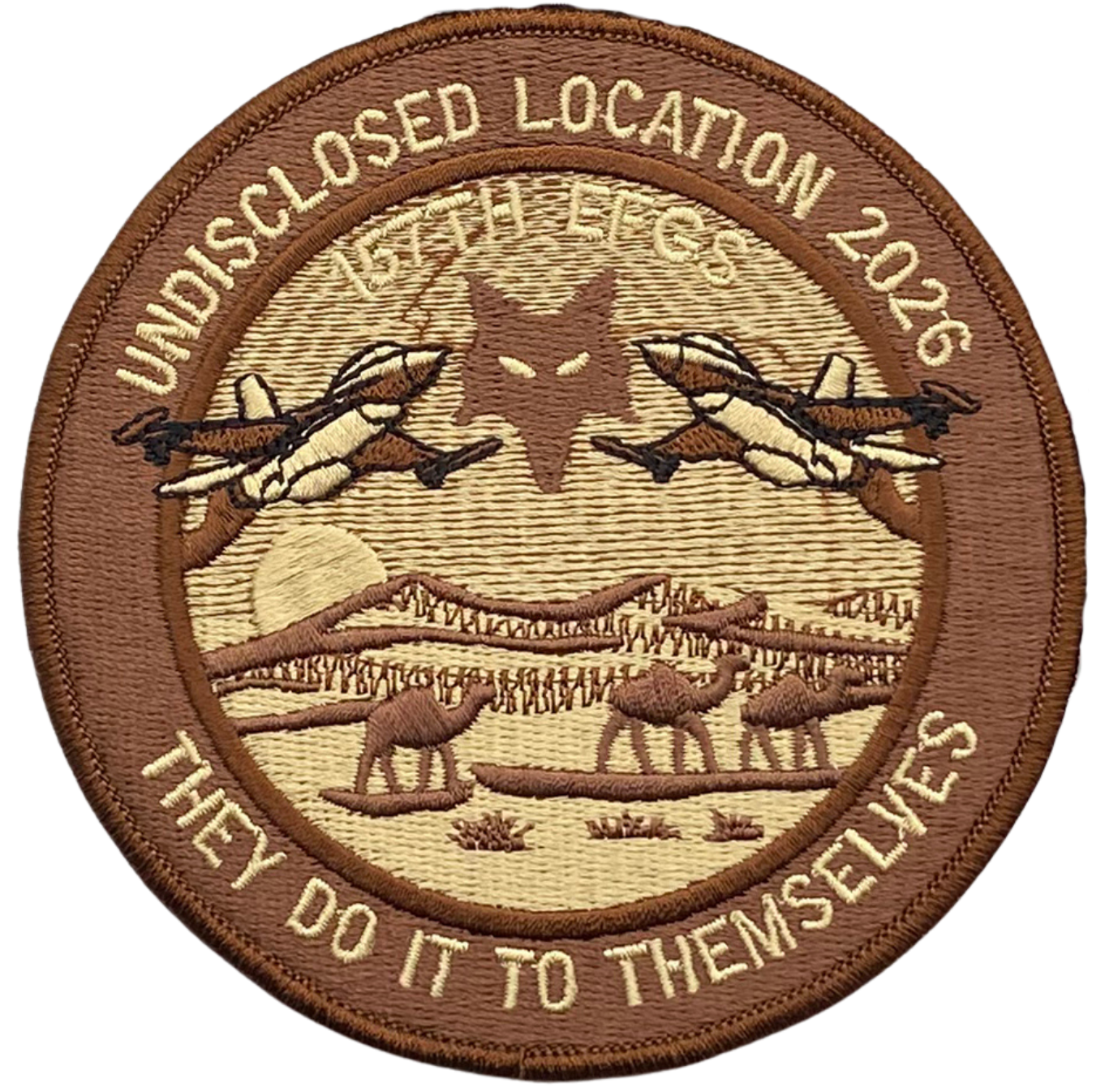 157th EFGS - Undisclosed Location 2026