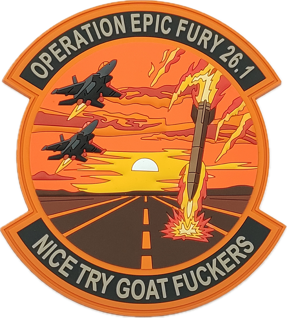 Operation Epic Fury 26.1 PVC