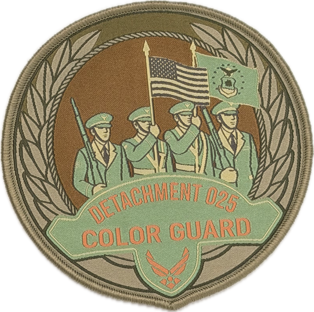 Detachment 025 - Color Guard OCP - Woven