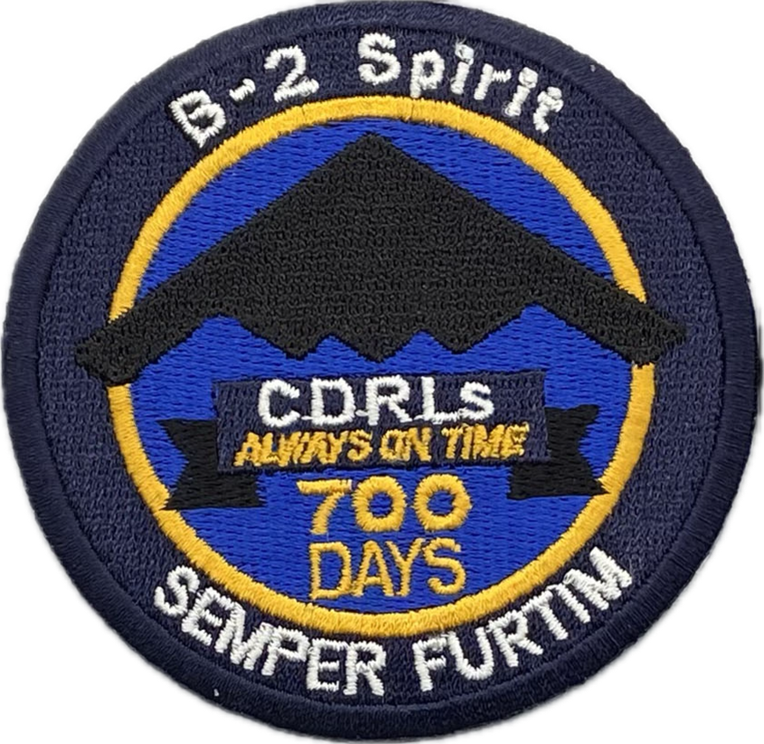 B-2 Spirit - 700 Days