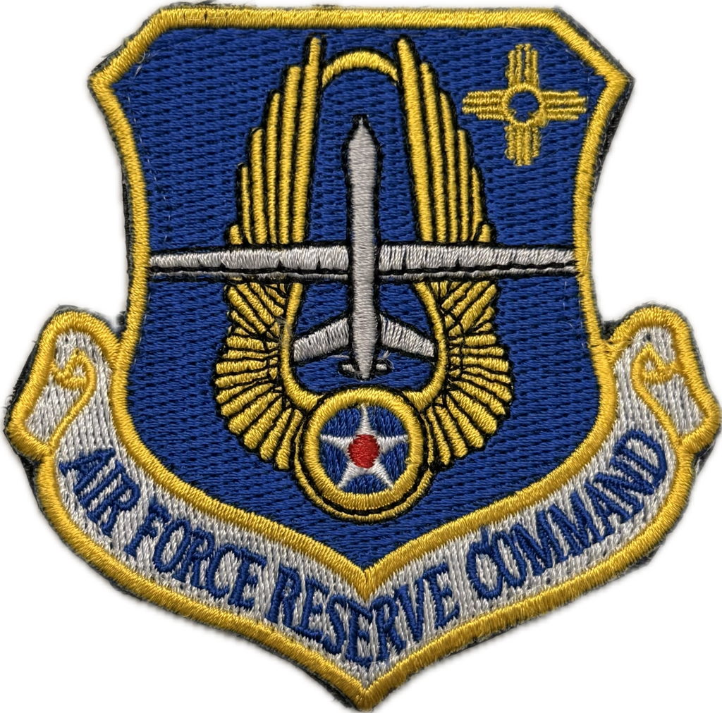 Hunter Reserve Patch - Blue