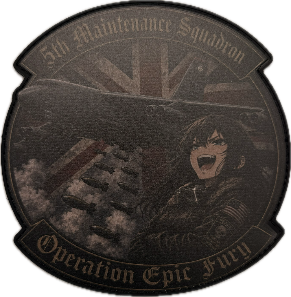 5th Maintenance Sq - Operation Epic Fury PRINTED PVC