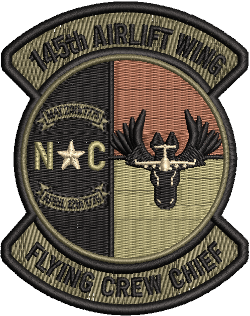 145th Airlift Wing - Flying Crew Chief