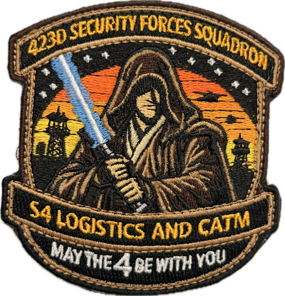 432D Security Forces Sq - 'May the 4 be with you