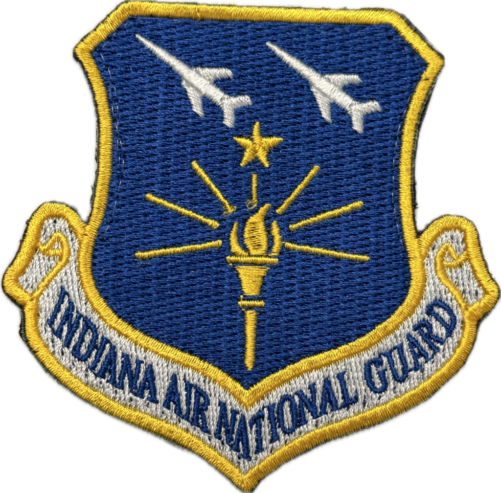 Indiana Air National Guard (INANG) - Colored