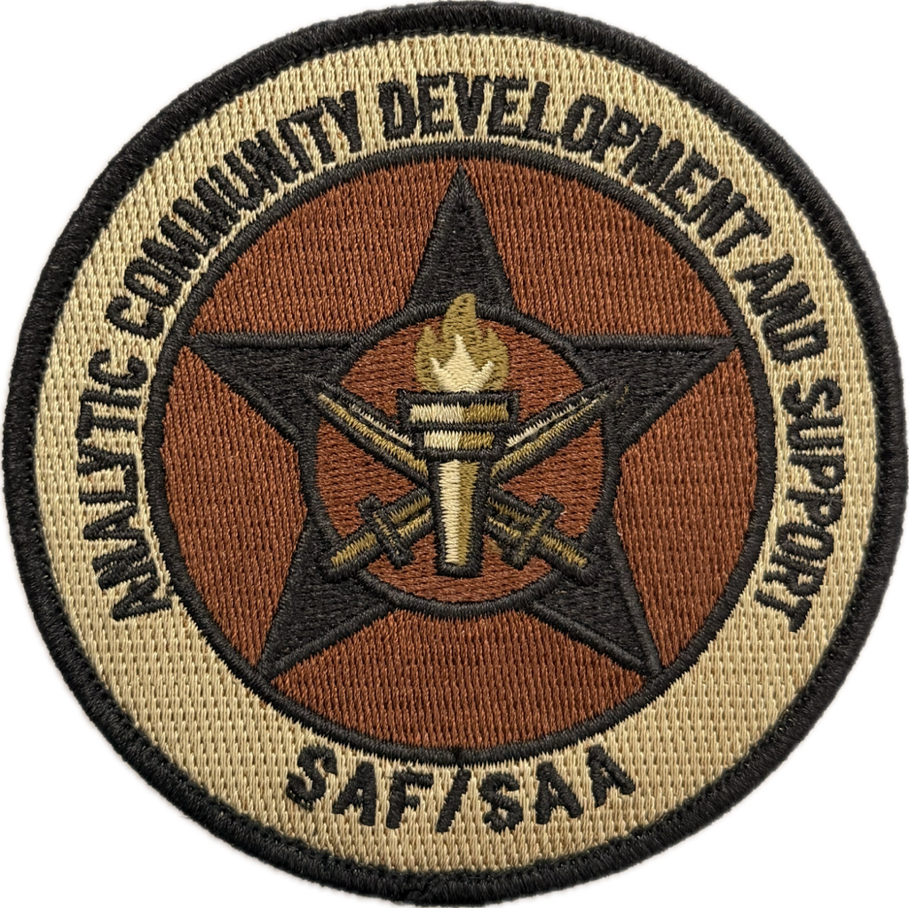 SAF/SAA - Analytic Community Development And Support - OCP
