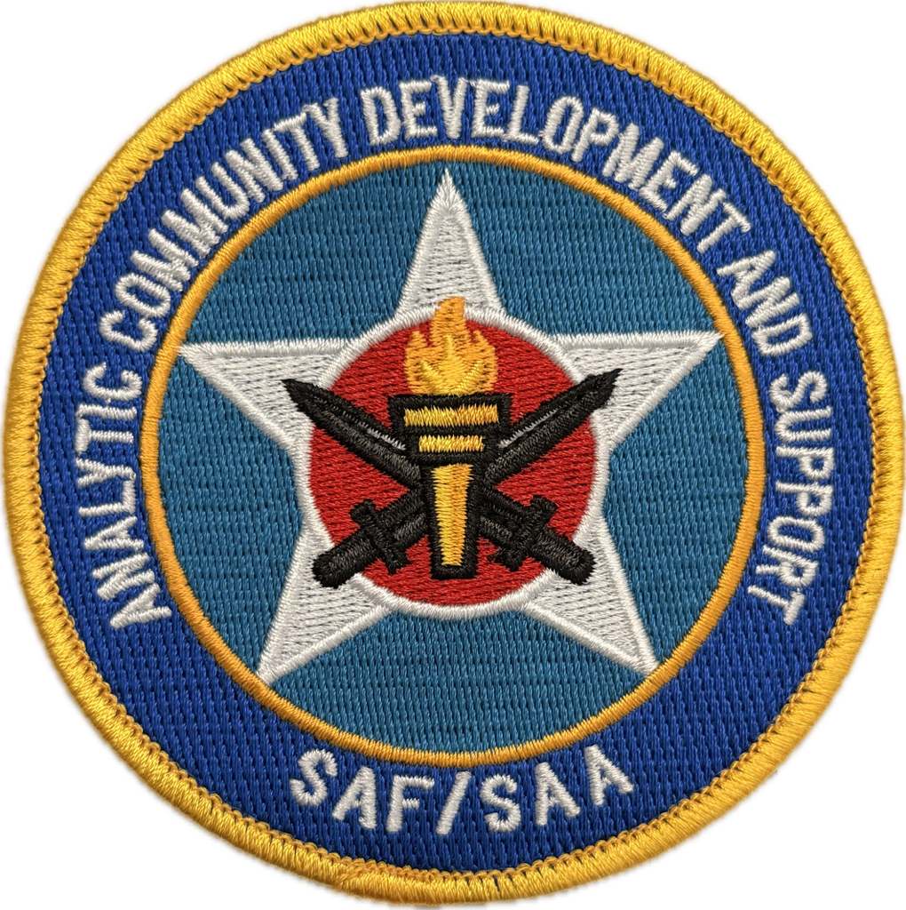 SAF/SAA - Analytic Community Development And Support