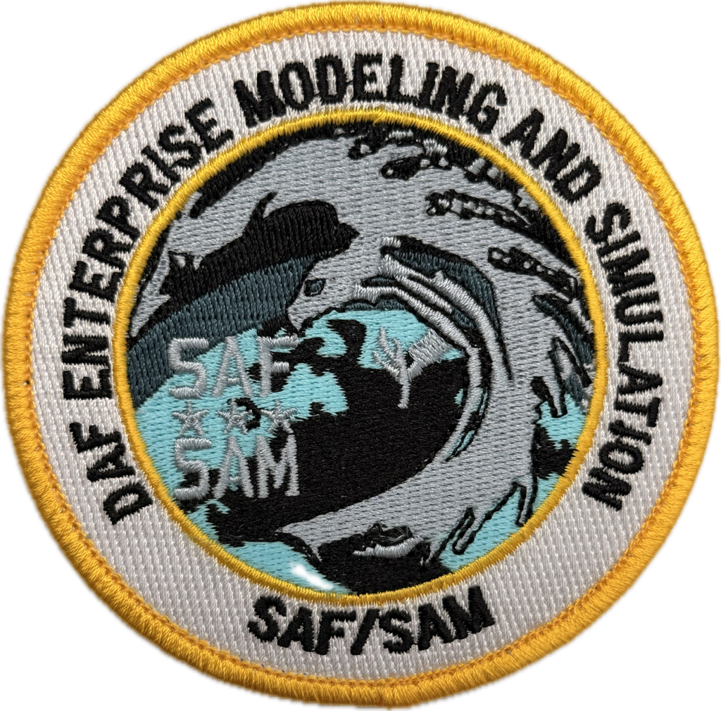 SAF/SAM - DAF Enterprise Modeling And Simulation