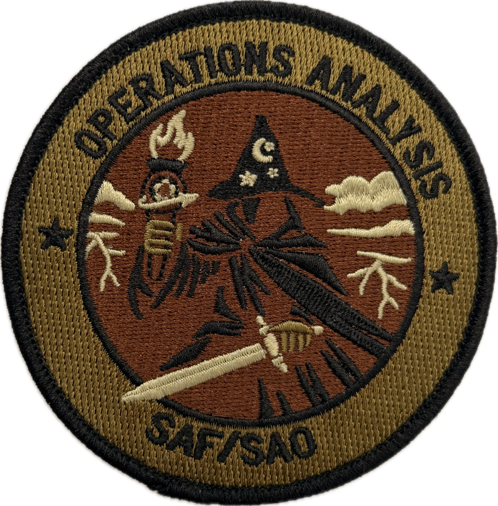SAF/SAO - Operations Analysis - OCP