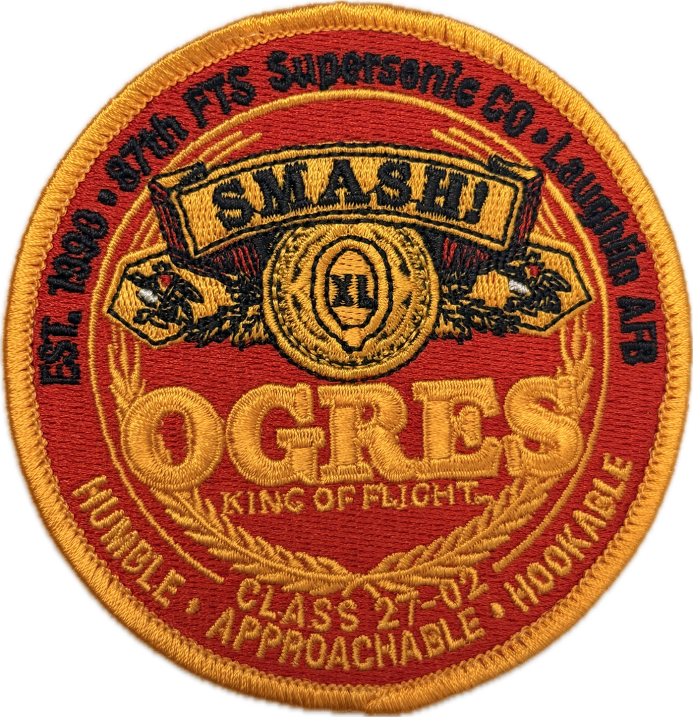 Class 27-02 - Ogres 3.5"